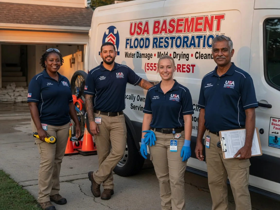 Basement Flood Cleanup company in Watersmeet, MI