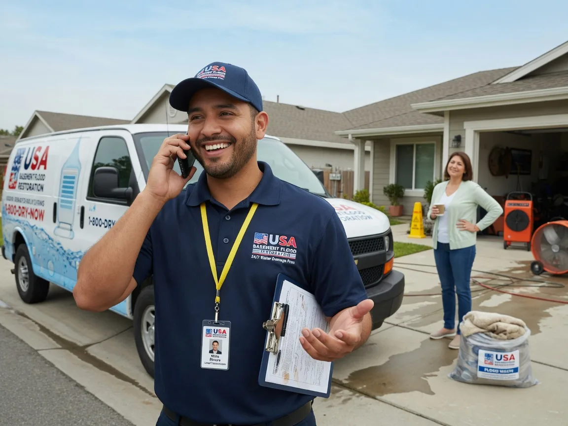 Basement Flood Cleanup Watersmeet, MI FAQs